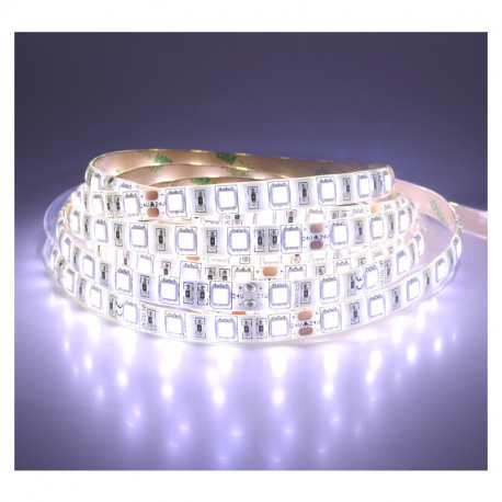 Ruban LED de 5 m 14,4W/m 270 Lm/m Blanc jour