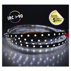 Ruban LED de 5 m 12,4W/m 884 Lm/m Blanc jour 