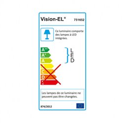 Ruban LED de 5 m 12,4W/m 884 Lm/m Blanc jour 