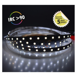 Ruban LED de 5 m 10,5W/m 884 Lm/m Blanc jour 