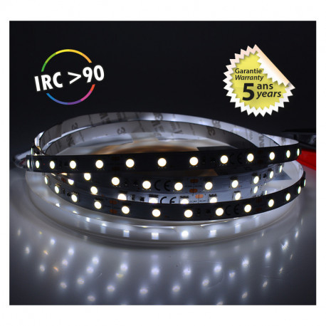 Ruban LED de 5 m 10,5W/m 884 Lm/m Blanc jour 