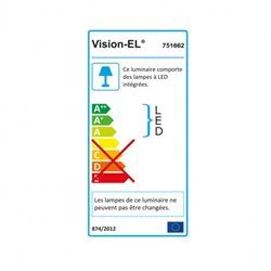 Ruban LED de 5 m 12,4W/m 796 Lm/m Blanc jour 
