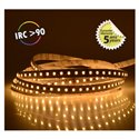 Ruban LED de 5 m 14,4W/m 1261 Lm/m Blanc chaud 