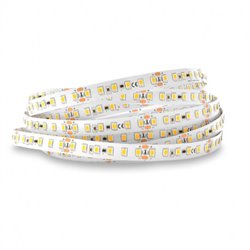 Ruban LED de 5 m 14,4W/m 1261 Lm/m Blanc chaud 
