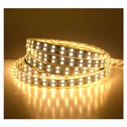 Ruban LED de 5 m 12 W/m 780 Lm/m Blanc neutre 12V