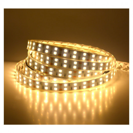 Ruban LED de 5 m 12 W/m 780 Lm/m Blanc neutre 12V
