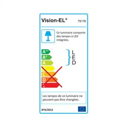 Ruban LED de 5 m 12 W/m 780 Lm/m Blanc neutre 12V
