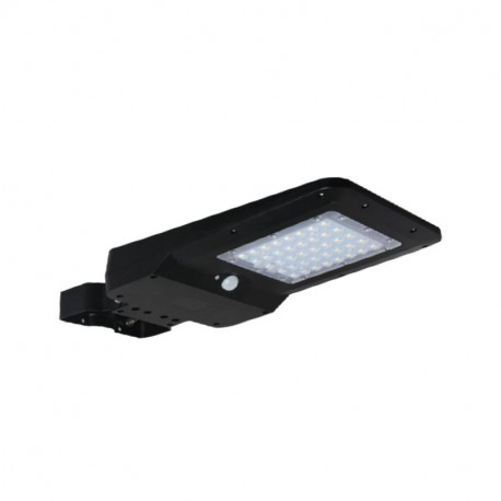 Tête de lampadaire solaire avec détecteur IR, 15W 1600 Lm Blanc chaud  SUNNY STREET