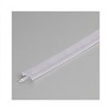 Lot de 10 diffuseurs clips transparents profilés 17,6 mm 2 m pour bandeaux LED