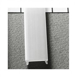 Lot de 10 diffuseurs clips profilés 17,6 mm 2 m pour bandeaux LED