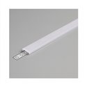 Lot de 10 diffuseurs clips blanc profilé 15,4 mm 1 m pour bandeaux LED