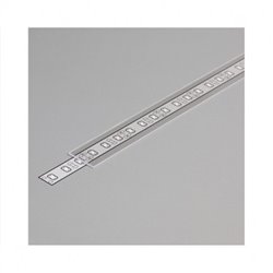 Lot de 10 diffuseurs transparents profilé 15,4 mm 1 m pour bandeaux LED