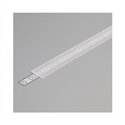 Lot de 10 diffuseurs dépolis profilé 15,4 mm 2 m pour bandeaux LED