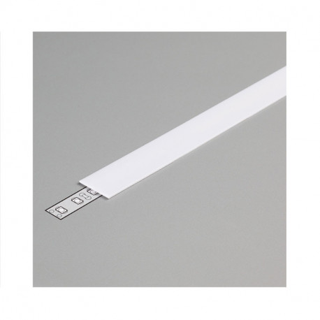 Lot de 10 diffuseurs blanc profilé 10,2 mm 1 m pour bandeaux LED