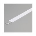 Lot de 10 diffuseurs blanc profilé 10,2 mm 1 m pour bandeaux LED
