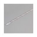 Lot de 10 diffuseurs transparents profilé 10,2 mm 2 m pour bandeaux LED