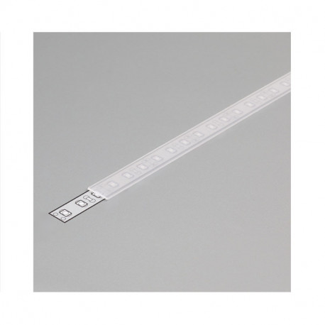Lot de 10 diffuseurs dépolis profilé 10,2 mm 2 m pour bandeaux LED