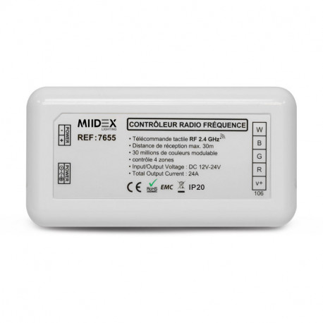 Contrôleur pour bandeaux LED 240W 
