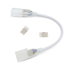Câble jonction 30 cm néon flex 22x11 mm 