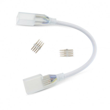 Câble jonction 30 cm néon flex 22x11 mm 