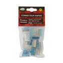 Lot de 20 connecteurs rapides 5 fils 0,5 à 2.5 mm² 