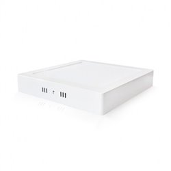 Plafonnier LED, 18W 1540 Lm Blanc neutre LUNA QUADRA