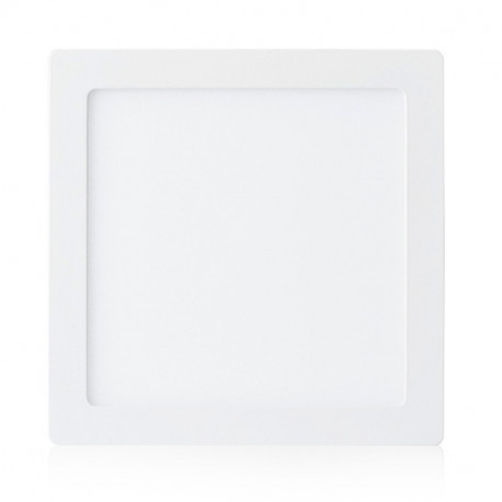 Plafonnier LED, 18W 1540 Lm Blanc neutre LUNA QUADRA