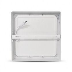 Plafonnier LED, 18W 1540 Lm Blanc neutre LUNA QUADRA
