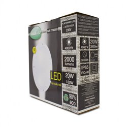 Plafonnier LED, 20W 2000 Lm Blanc neutre  CASA