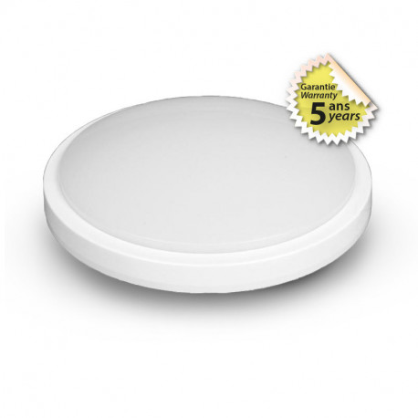 Plafonnier LED, 24W 2400 Lm Blanc neutre CASSIOPEE
