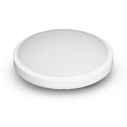 Plafonnier LED avec détecteur RF, 18W 1800 Lm  Blanc neutre CASSIOPEE