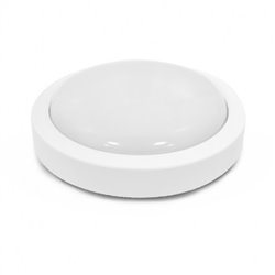 Plafonnier LED avec détecteur RF, 12W 1320 Lm Blanc neutre CASSIOPEE