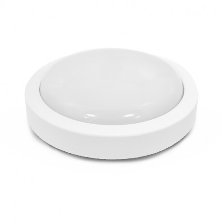 Plafonnier LED avec détecteur RF, 12W 1320 Lm Blanc neutre CASSIOPEE