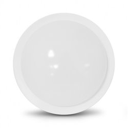 Plafonnier LED avec détecteur RF, 12W 1320 Lm Blanc neutre CASSIOPEE