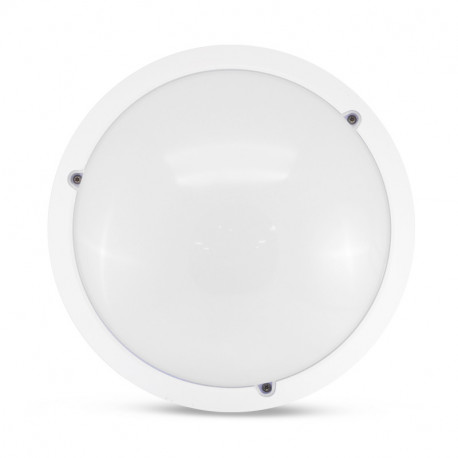 Hublot LED, 18W 1600 Lm Blanc neutre avec détecteur RF RONDO