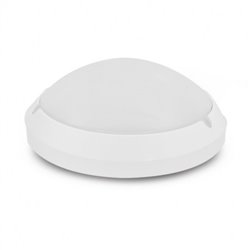 Hublot LED, 18W 1600 Lm Blanc neutre avec détecteur RF RONDO