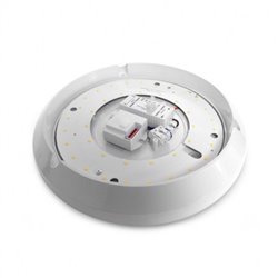 Hublot LED avec détecteur IR, 18W 1600 Lm Blanc neutre  RONDO
