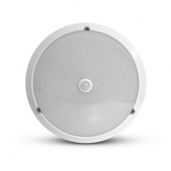 Hublot LED avec détecteur IR, 18W 1600 Lm Blanc chaud  RONDO