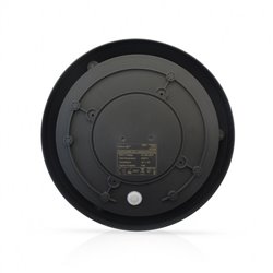 Hublot LED avec détecteur IR, 18W 1600 Lm Blanc neutre gris anthracite RONDO