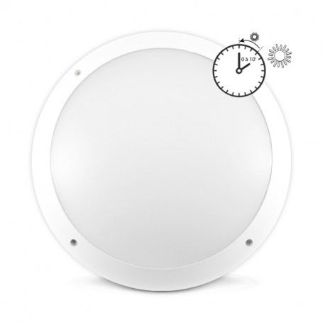 Hublot LED avec détecteur RF, 18W 1600 Lm Blanc neutre  CASA