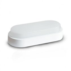Plafonnier LED, 12W 1200 Lm Blanc neutre OVALIE