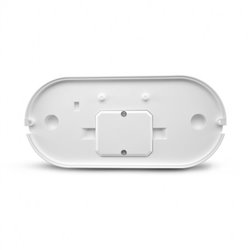 Plafonnier LED, 12W 1200 Lm Blanc chaud  OVALIE