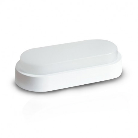 Plafonnier LED, 12W 1200 Lm Blanc jour  OVALIE