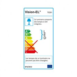 Applique murale LED, 10W 260 Lm Blanc neutre  SYRAH