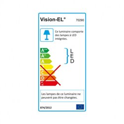 Applique murale LED, 10W 260 Lm Blanc chaud  SYRAH