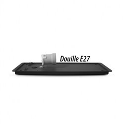 Applique murale LED, 1x12W LED ou 1X60W  BACCHUS