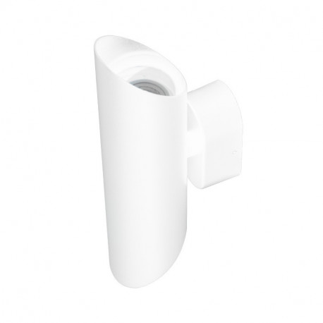 Applique murale extérieur LED GU10, blanc 2x7W LED ou 2x35W  MALBEC