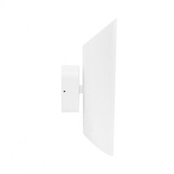 Applique murale extérieur LED GU10, blanc 2x7W LED ou 2x35W  MALBEC