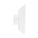 Applique murale extérieur LED GU10, blanc 2x7W LED ou 2x35W  MALBEC