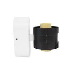 Applique murale extérieur LED GU10, blanc 2x7W LED ou 2x35W  MALBEC